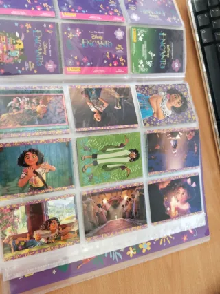 Álbum Panini Disney Encanto Cromos