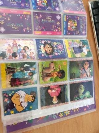 Álbum Panini Disney Encanto Cromos