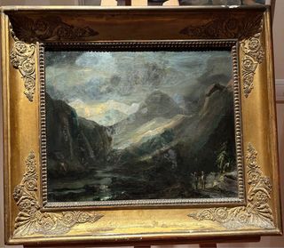 Pintura inglesa antigua