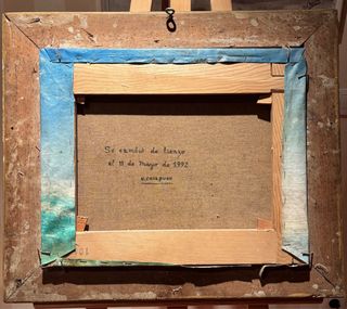 Pintura inglesa antigua