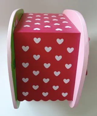 Casita de Muñecas de Madera con accesorios