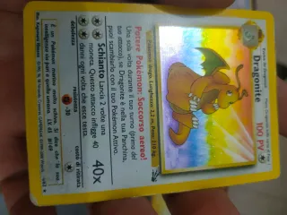 Lotto Carte Pokemon Dragonite 4/62