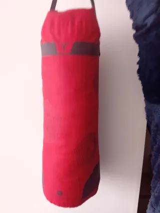 Saco de boxeo rojo