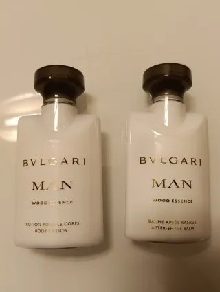 Neceser Bvlgari hombre + set aseo viaje