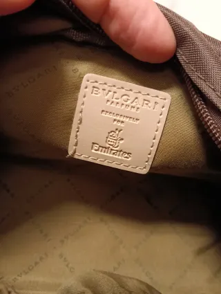 Neceser Bvlgari hombre + set aseo viaje