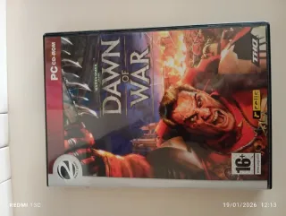 PC CD-ROM Warhammer y màs.