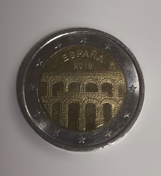 Moneda 2€ España 2016 Acueducto Segovia