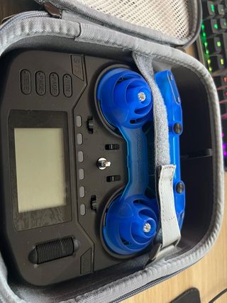 Controladora Radio Master Drone Negra/Azul