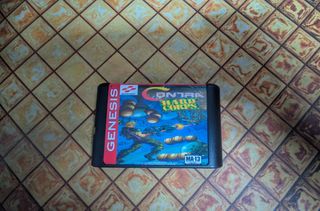 Contra Hard Corps Sega Genesis Megadrive