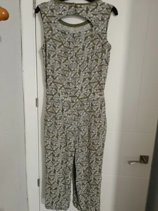 Mono  verano con bolsillos