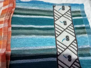 Lote 3 trapos cocina algodón nuevos