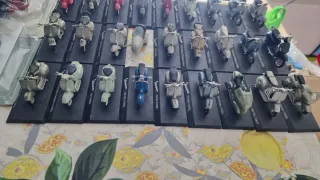 Lotto Collezione Vespa Modelli in Scala