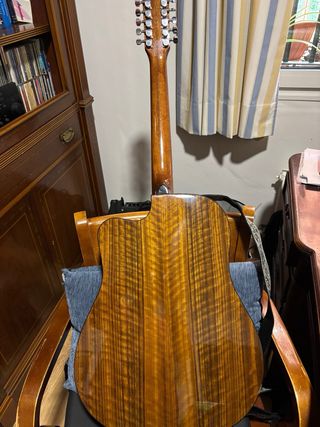 Guitarra Fender 12 cuerdas CD-140SCE NAT