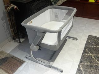 Minicuna bebé gris Jané