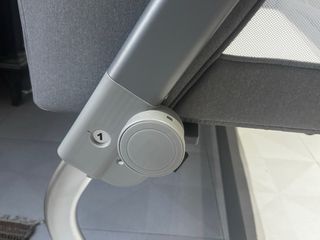 Minicuna bebé gris Jané