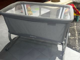 Minicuna bebé gris Jané