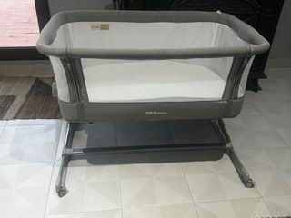 Minicuna bebé gris Jané