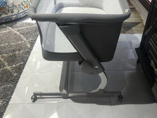 Minicuna bebé gris Jané