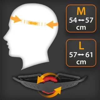 NUEVO Casco Patinete Eléctrico con Luces LED