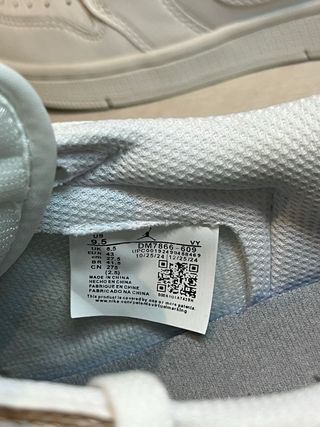 Nike Travis Scott Blancas