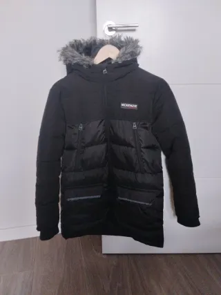 Chaquetón McKenzie Talla 12/13 Años Negro