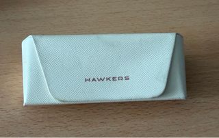 Gafas de sol aviador doradas y moradas Hawkers