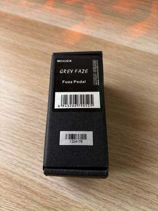 Pedal Mooer Grey Faze Fuzz Guitarra