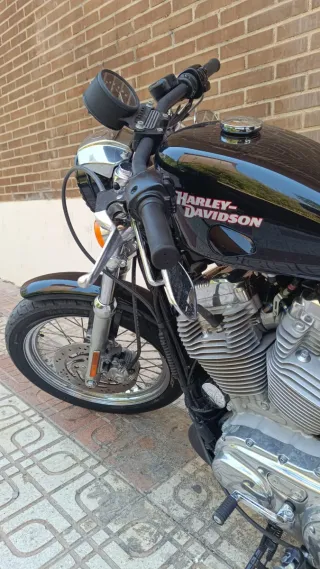 Manillar Harley Davidson.