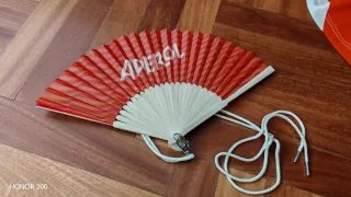 Ventaglio Aperol