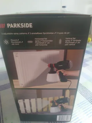 Pistola Pintura Parkside PFS 450 B1