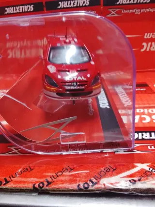 Scalextric Peugeot 307 Digital system Montecarlo