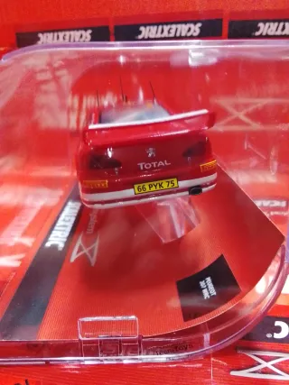 Scalextric Peugeot 307 Digital system Montecarlo