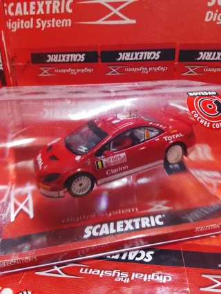 Scalextric Peugeot 307 Digital system Montecarlo