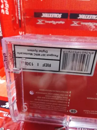 Scalextric Peugeot 307 Digital system Montecarlo