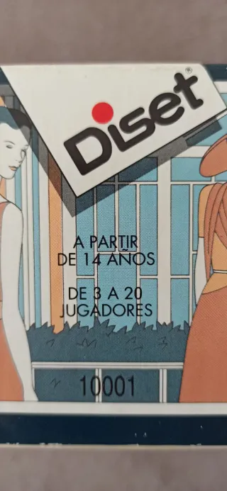 Party & Co. Juego de Mesa Diset