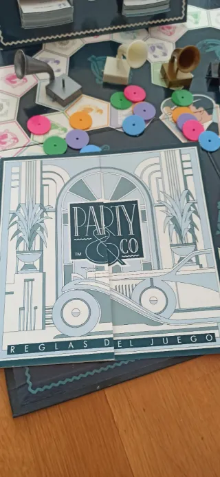 Party & Co. Juego de Mesa Diset