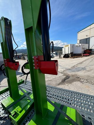 Rajadora de leña astilladora