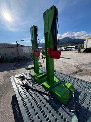 Rajadora de leña astilladora