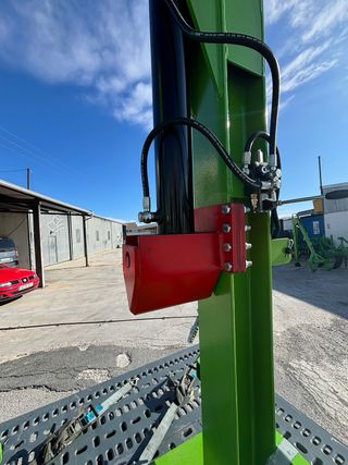 Rajadora de leña astilladora