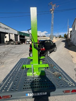 Rajadora de leña astilladora