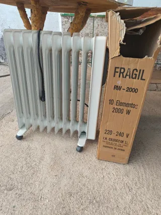 Radiador Eléctrico FM 2000W