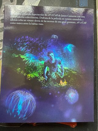 Avatar Edición Coleccionista Blu-ray