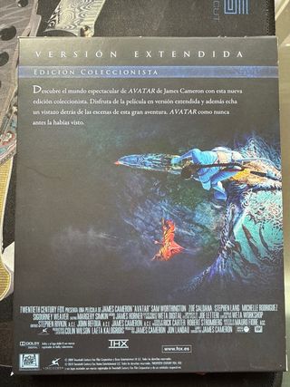 Avatar Edición Coleccionista Blu-ray