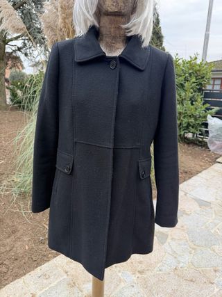 Cappotto OVS donna nero tg. 42