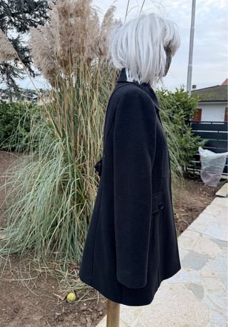 Cappotto OVS donna nero tg. 42