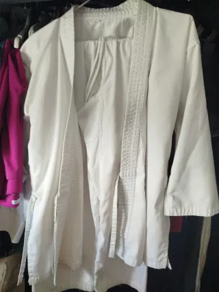 Kimono Karate Niño Blanco