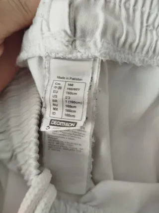 Kimono Karate Niño Blanco