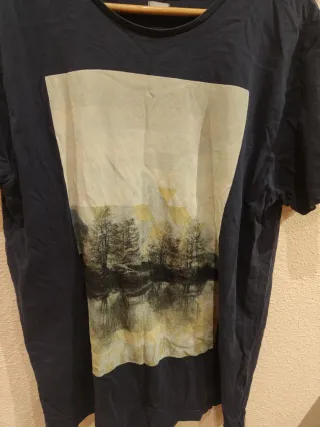 Camiseta hombre Springfield