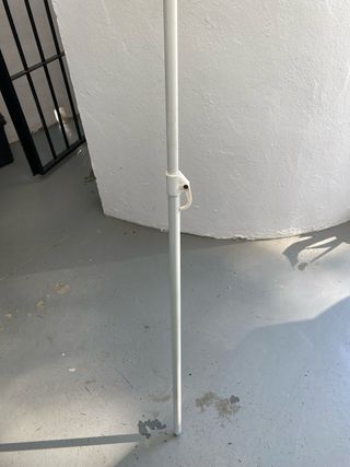 Sombrilla de tela multicolor 160 cm