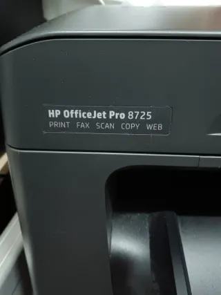Impresora HP OfficeJet Pro 8720